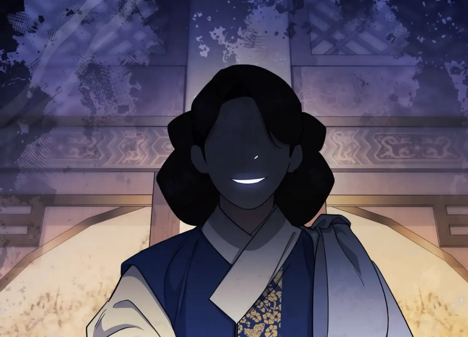 Read The Night When Flowers Fall chapter 46 image 7 on Lezhin