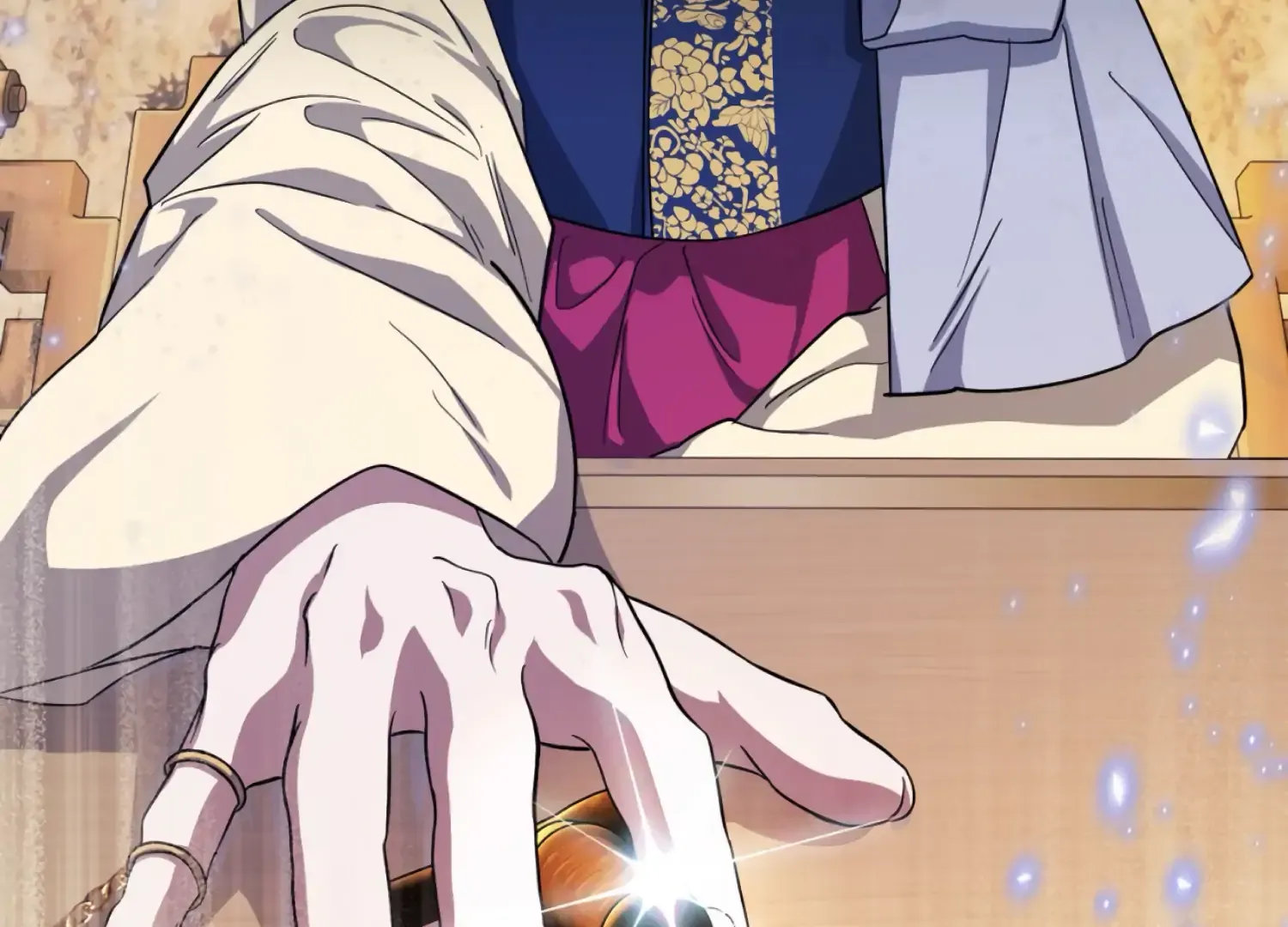 Read The Night When Flowers Fall chapter 46 image 8 on Lezhin