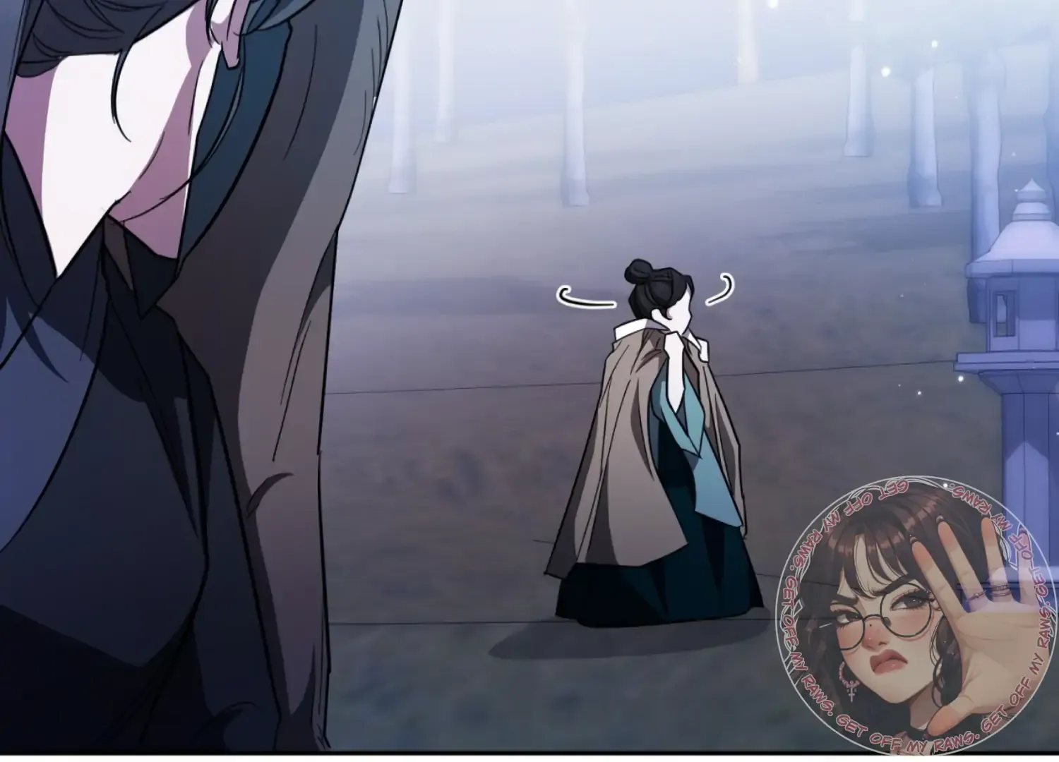 Read The Night When Flowers Fall chapter 47 image 134 on Lezhin