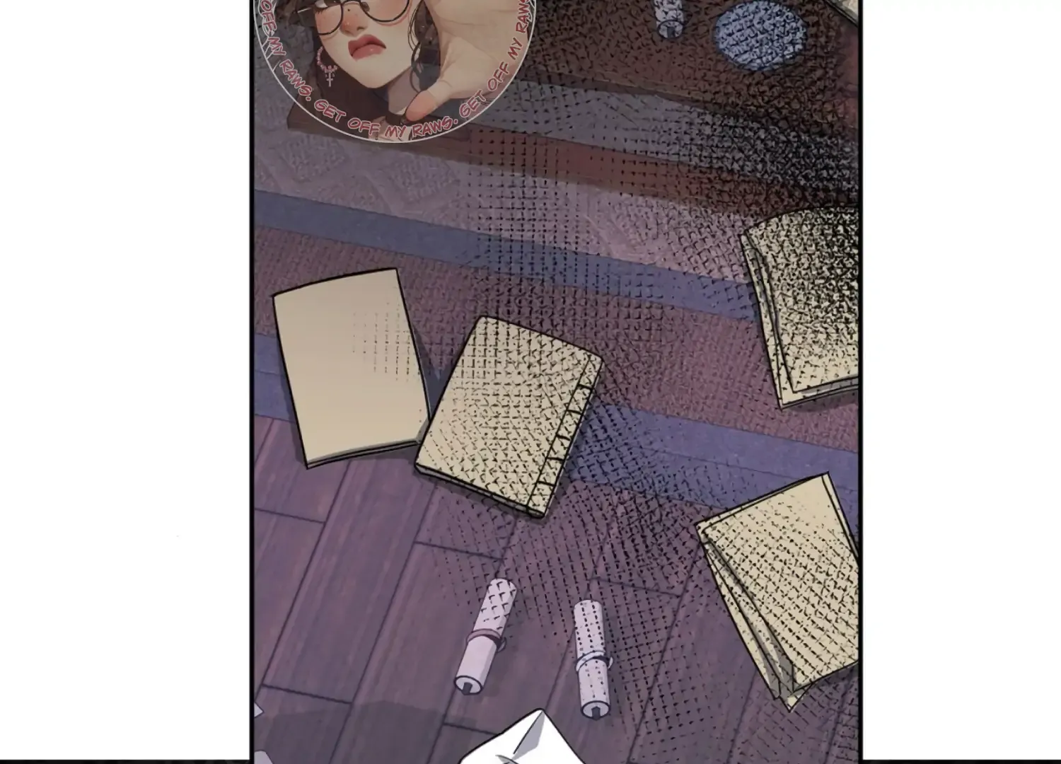 Read The Night When Flowers Fall chapter 47 image 5 on Lezhin