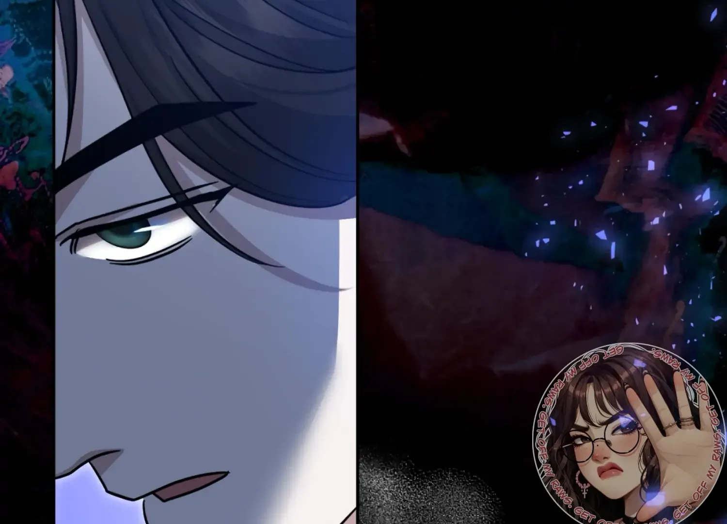 Read The Night When Flowers Fall chapter 48 image 105 on Lezhin