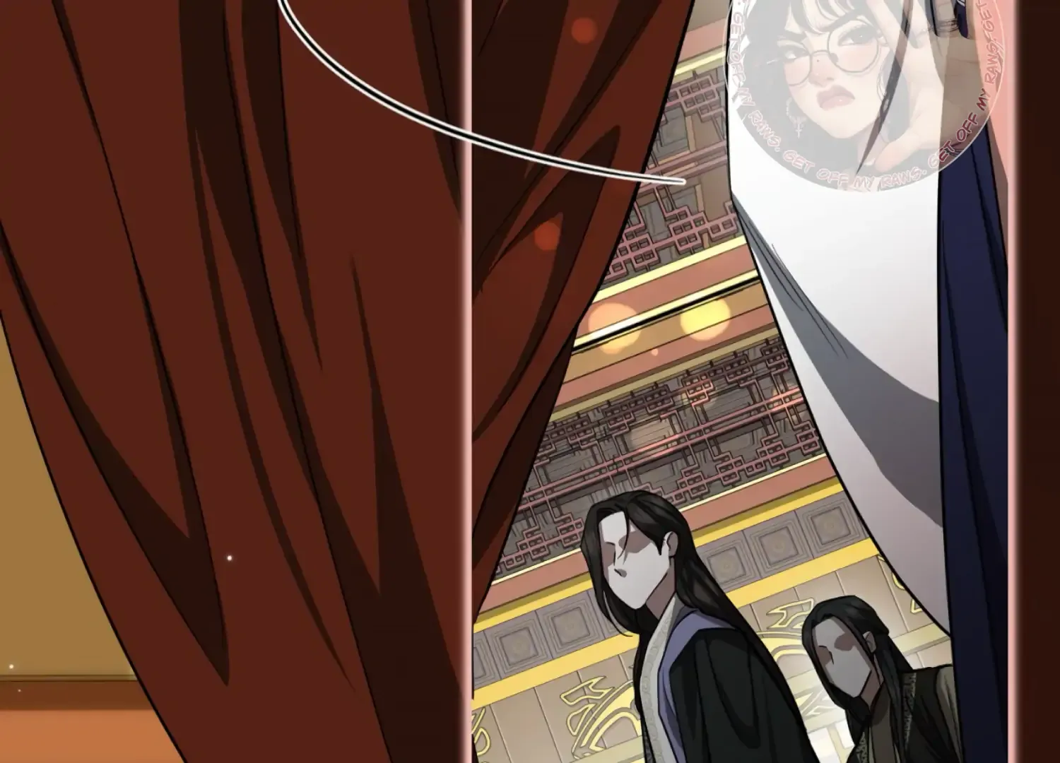 Read The Night When Flowers Fall chapter 48 image 22 on Lezhin
