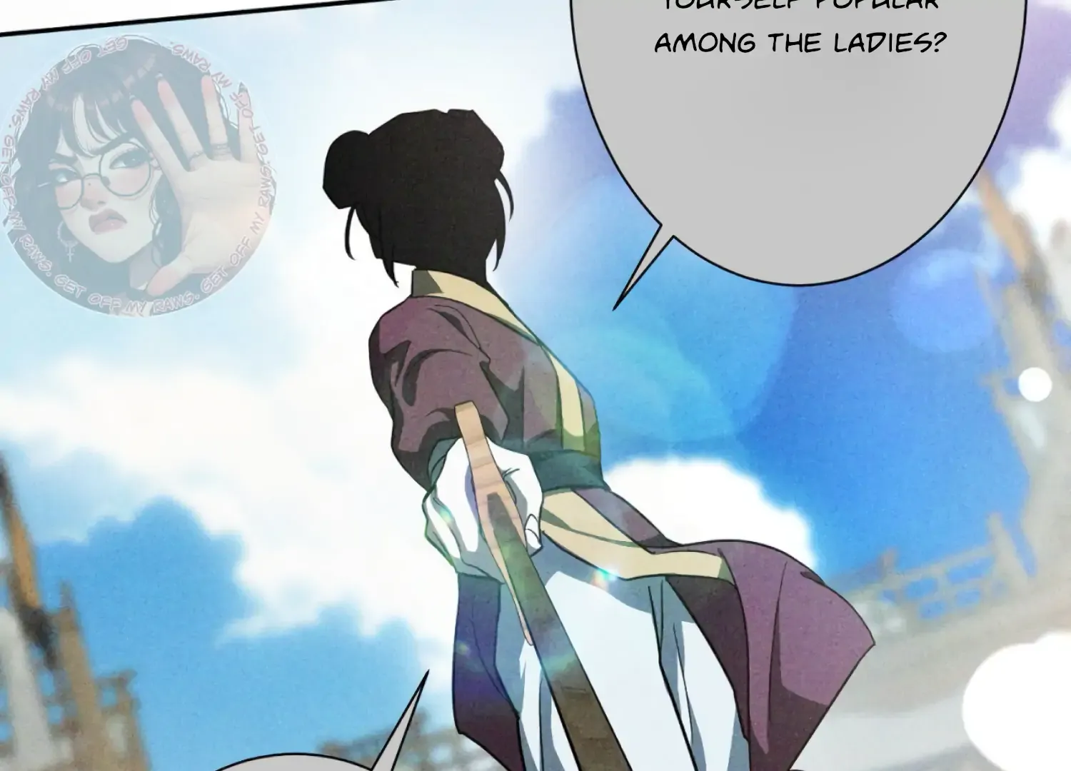 Read The Night When Flowers Fall chapter 48 image 69 on Lezhin