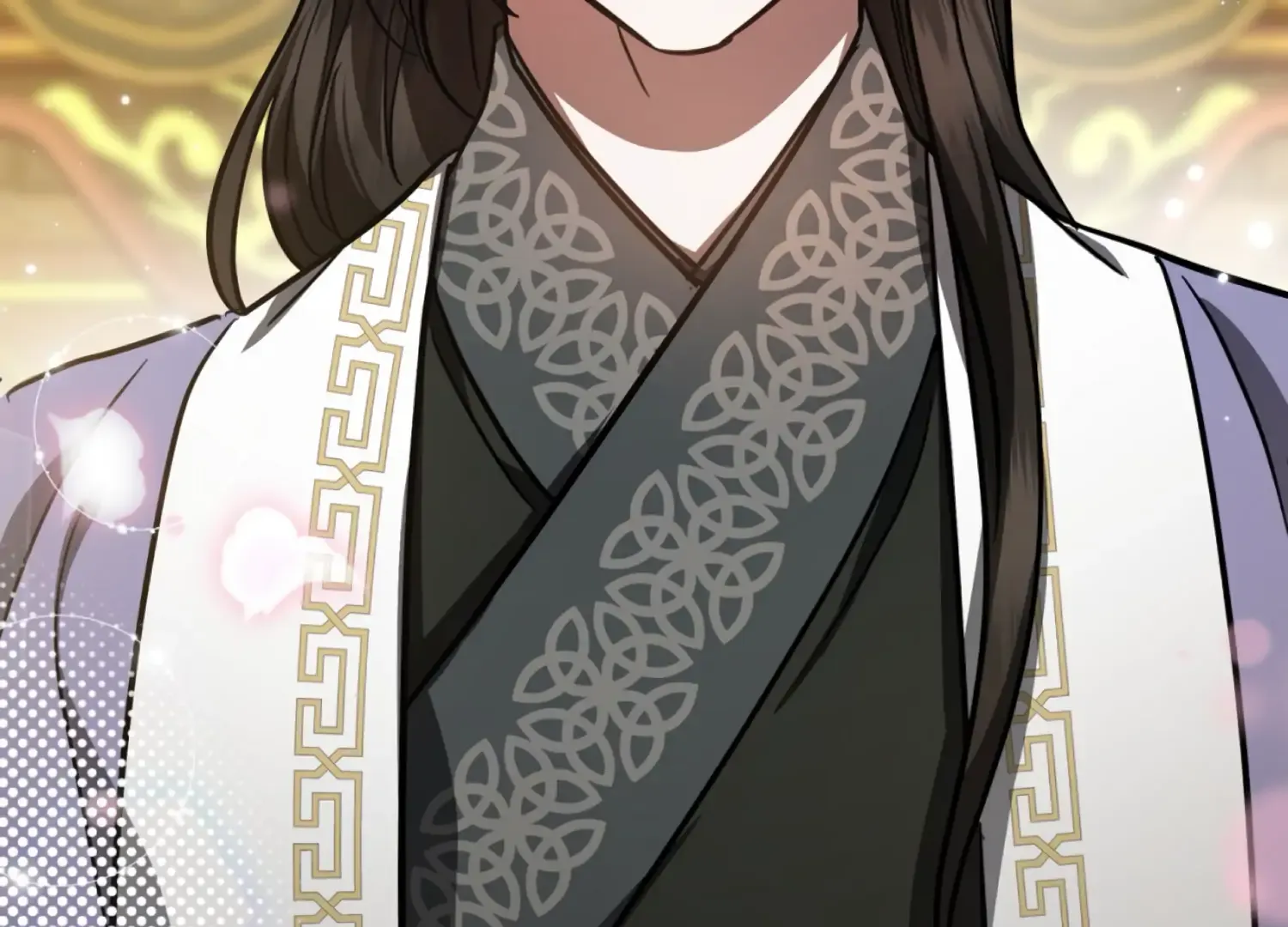 Read The Night When Flowers Fall chapter 48 image 7 on Lezhin