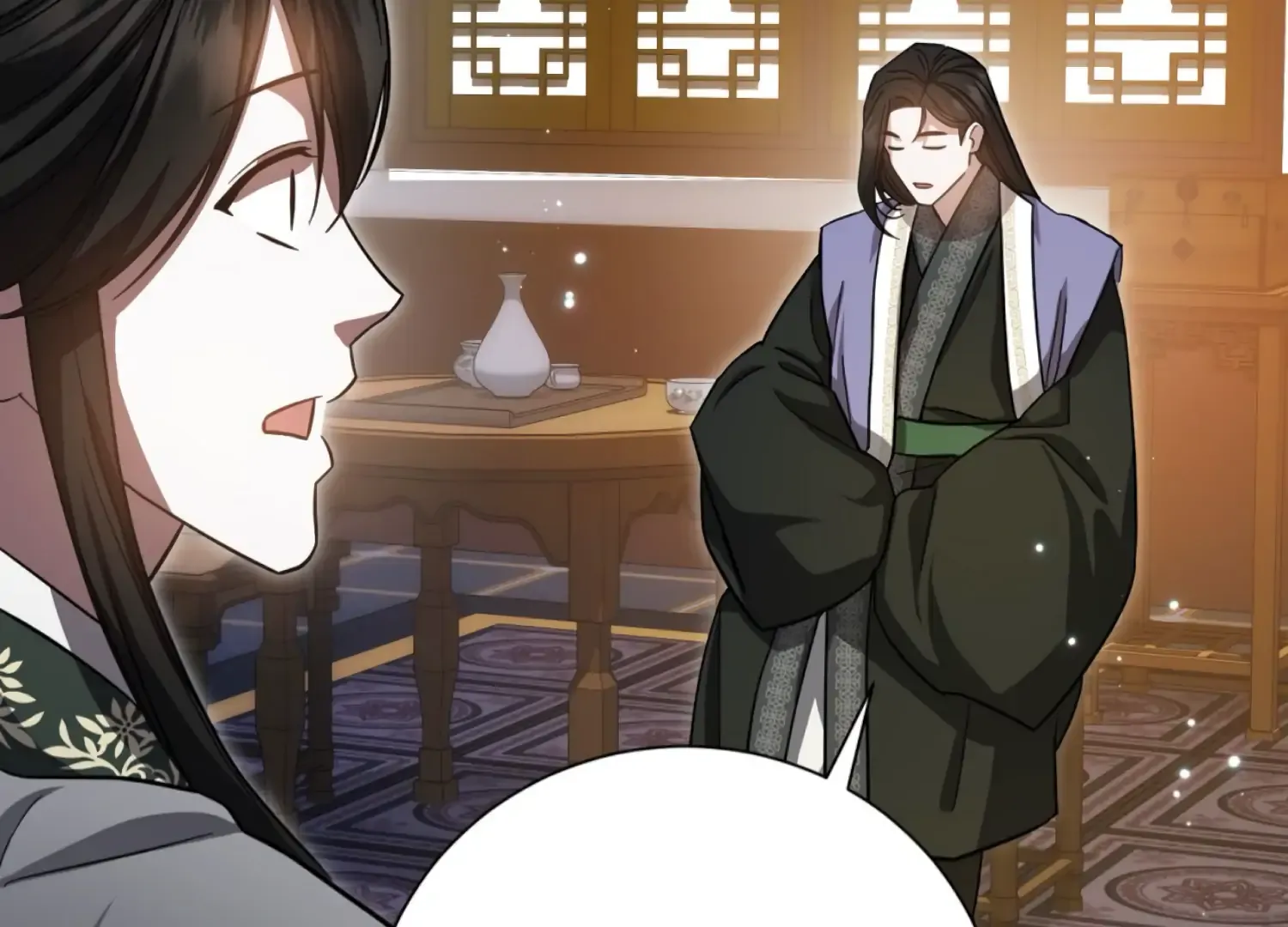 Read The Night When Flowers Fall chapter 49 image 12 on Lezhin