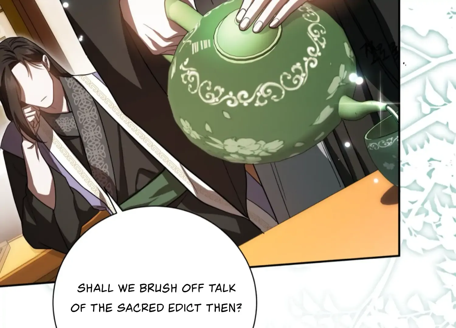 Read The Night When Flowers Fall chapter 49 image 25 on Lezhin