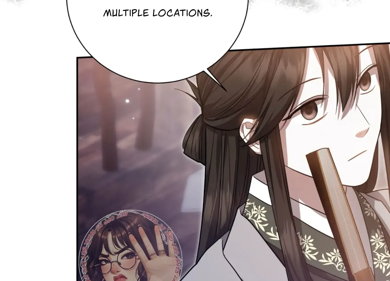 Read The Night When Flowers Fall chapter 49 image 70 on Lezhin