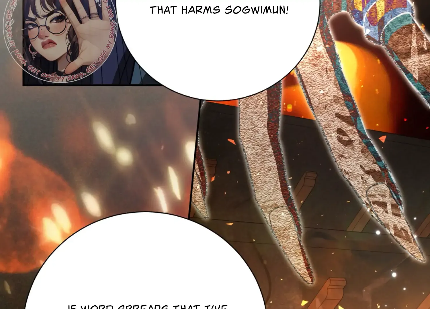 Read The Night When Flowers Fall chapter 49 image 98 on Lezhin