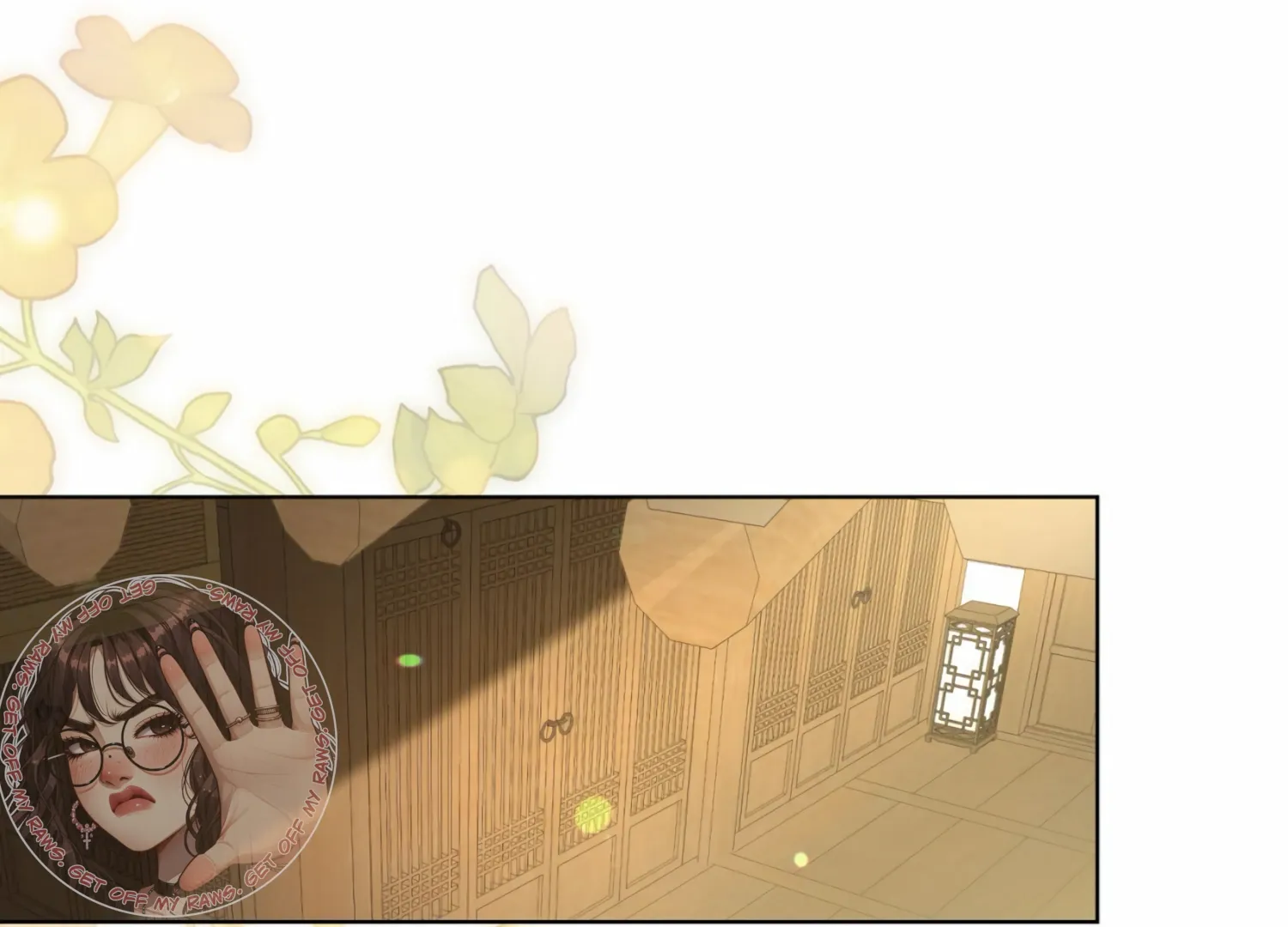 Read The Night When Flowers Fall chapter 5 image 1 on Lezhin