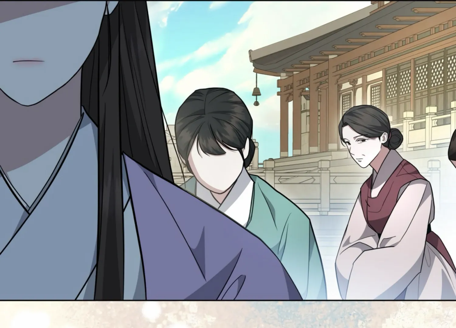 Read The Night When Flowers Fall chapter 5 image 150 on Lezhin