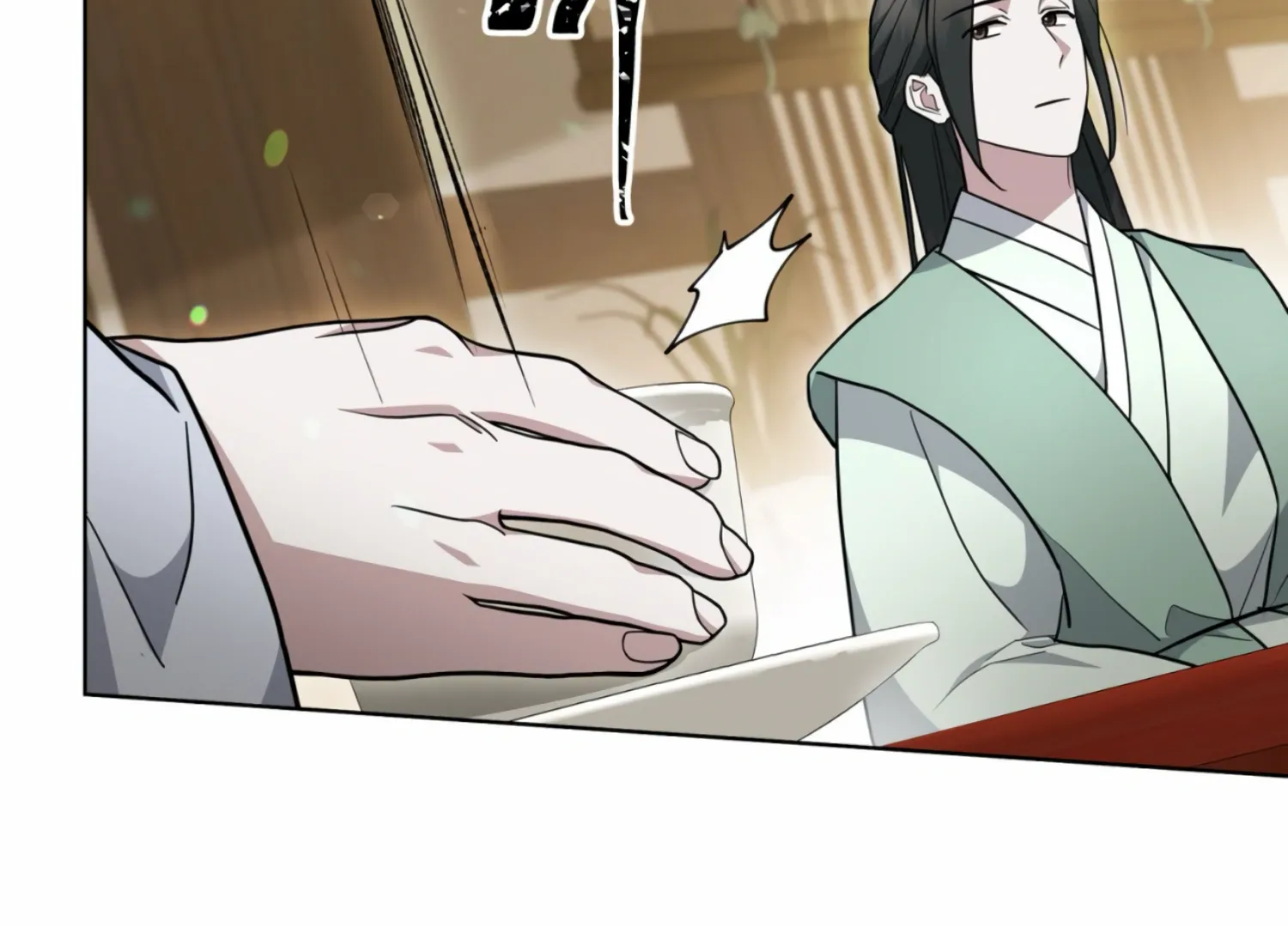 Read The Night When Flowers Fall chapter 5 image 16 on Lezhin