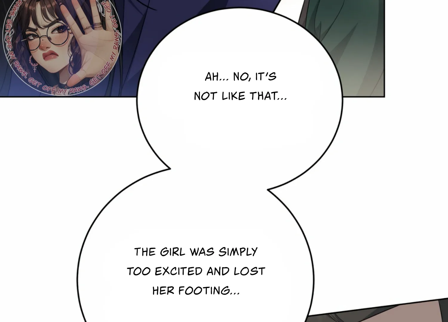 Read The Night When Flowers Fall chapter 5 image 19 on Lezhin