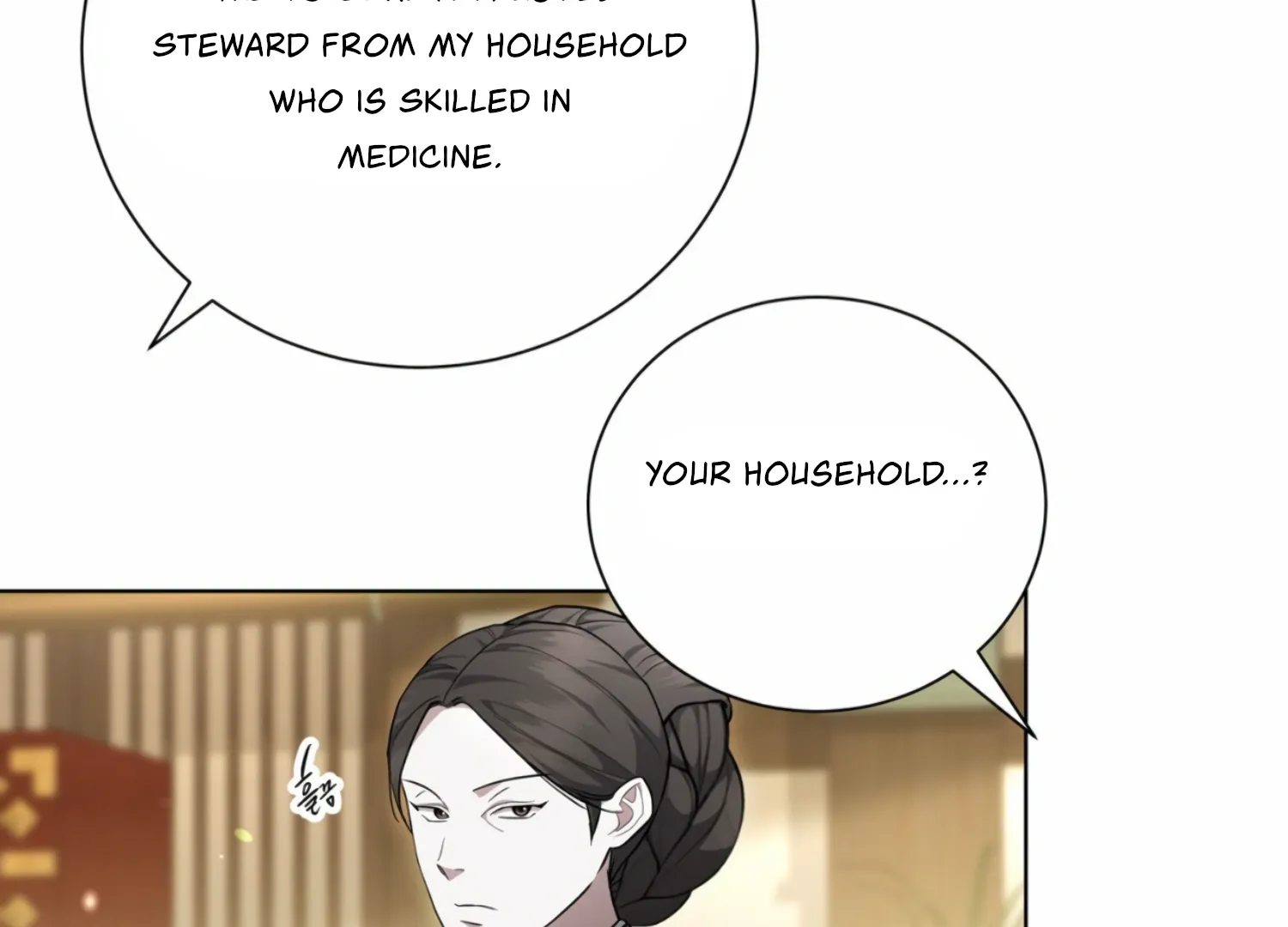 Read The Night When Flowers Fall chapter 5 image 25 on Lezhin