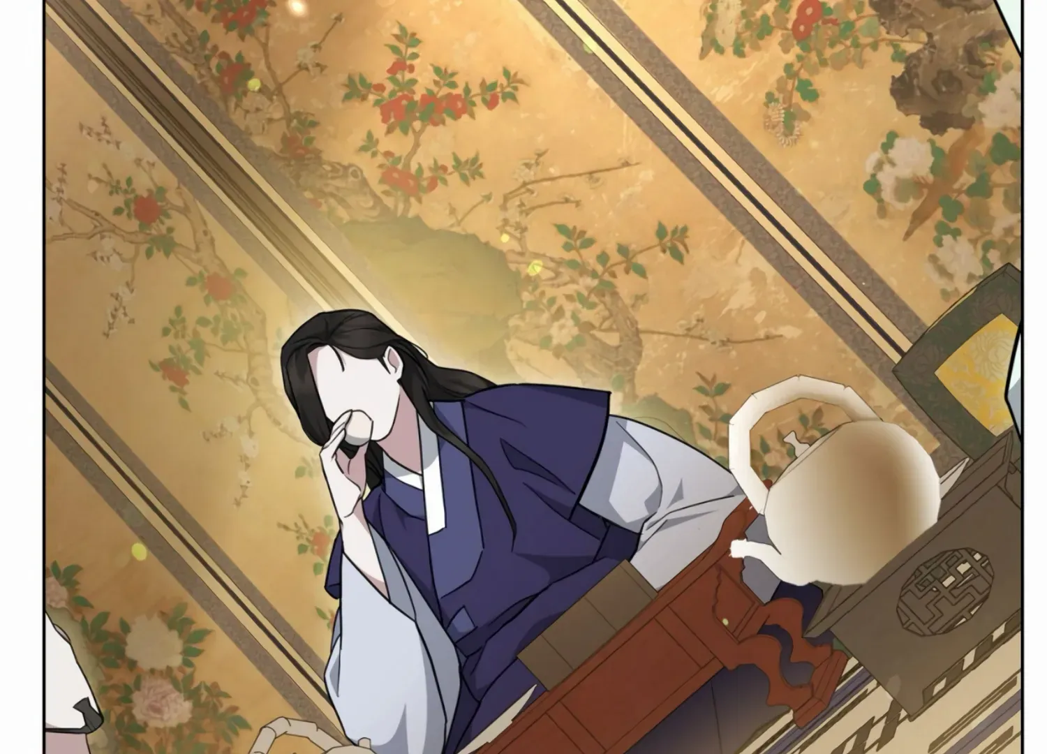 Read The Night When Flowers Fall chapter 5 image 5 on Lezhin