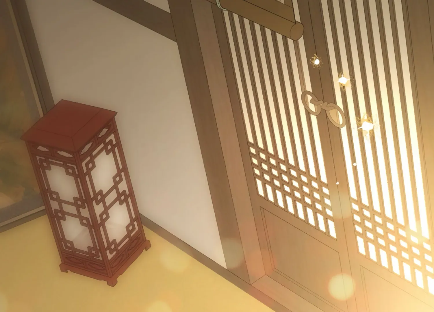 Read The Night When Flowers Fall chapter 5 image 51 on Lezhin