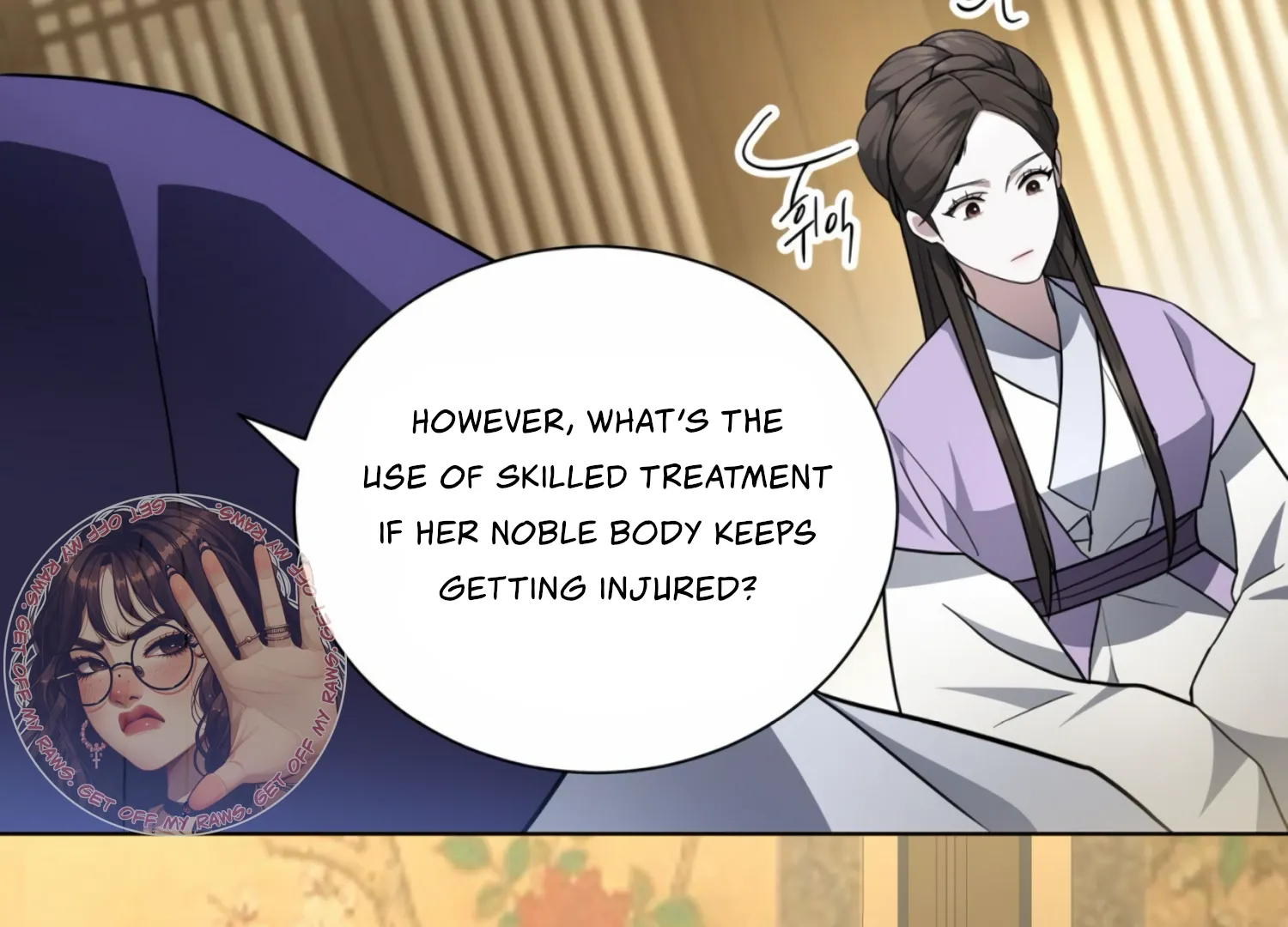Read The Night When Flowers Fall chapter 5 image 68 on Lezhin