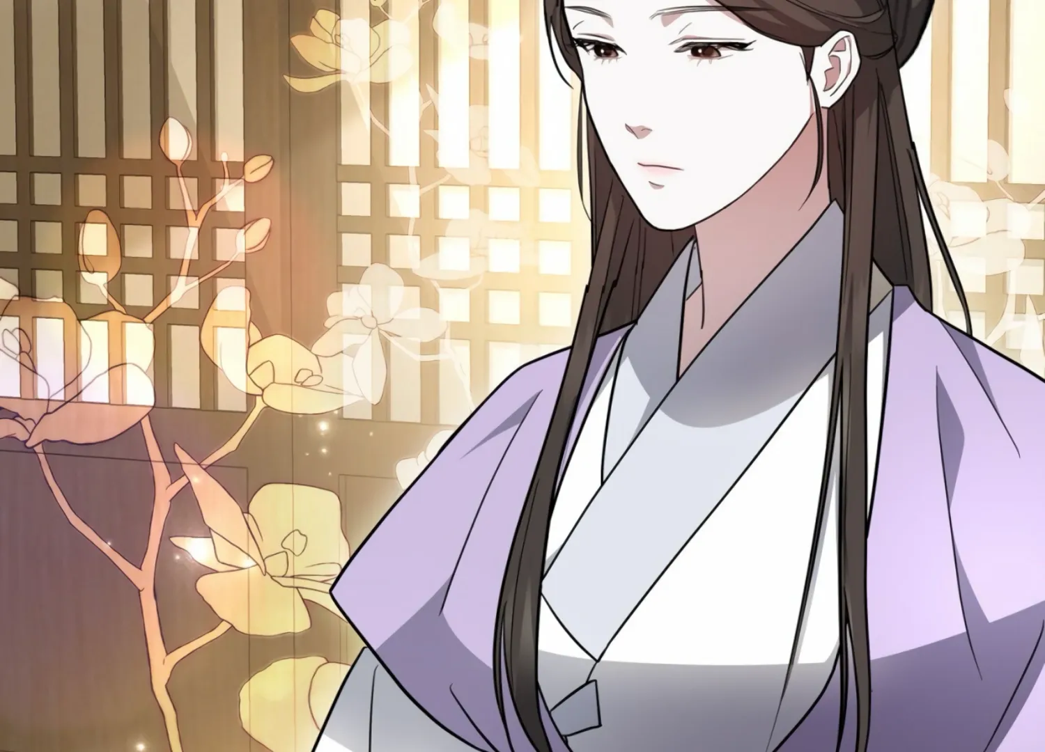 Read The Night When Flowers Fall chapter 5 image 8 on Lezhin