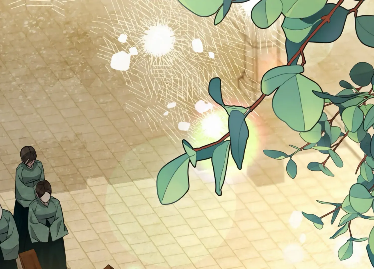 Read The Night When Flowers Fall chapter 5 image 90 on Lezhin