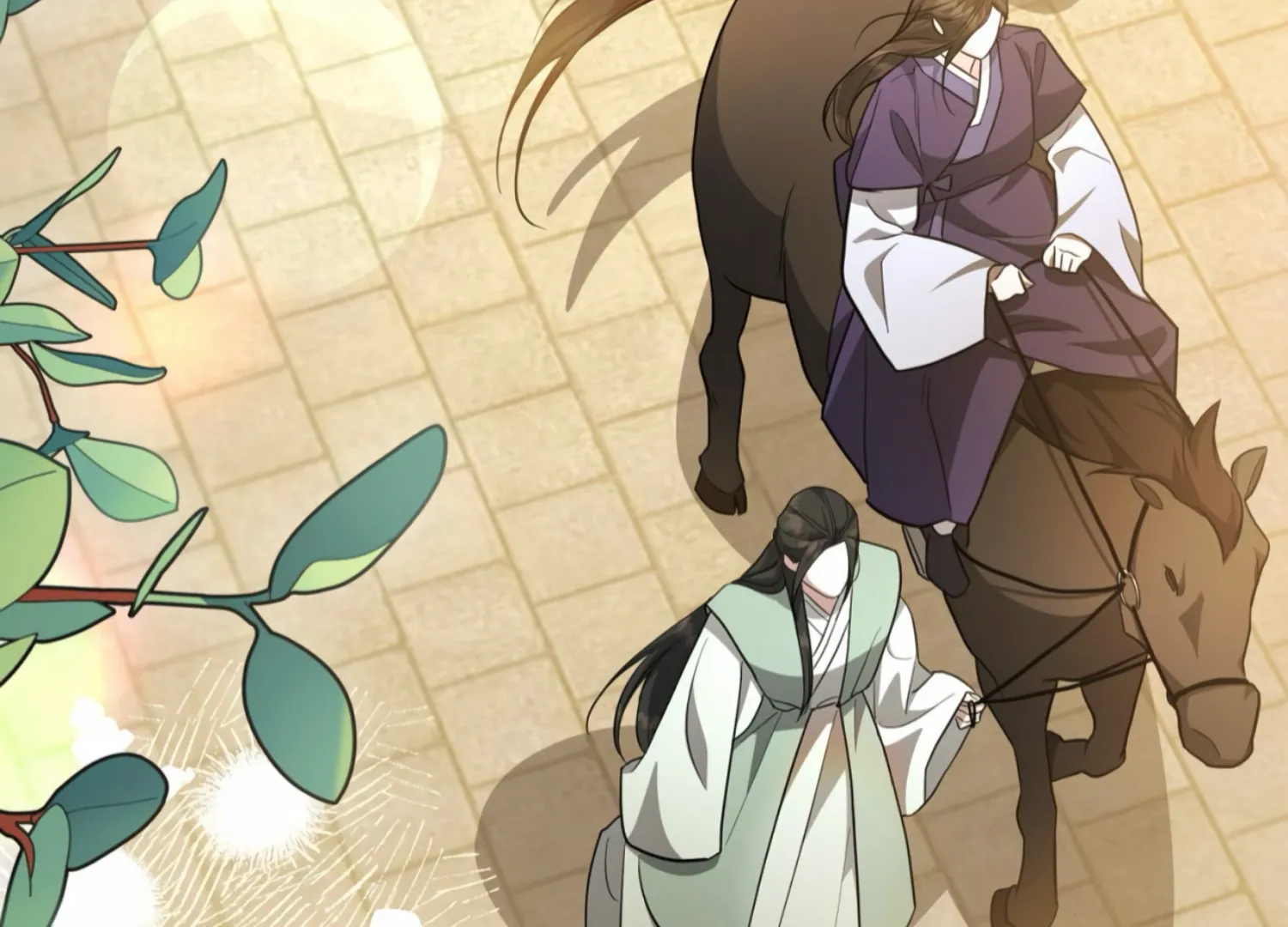 Read The Night When Flowers Fall chapter 5 image 94 on Lezhin
