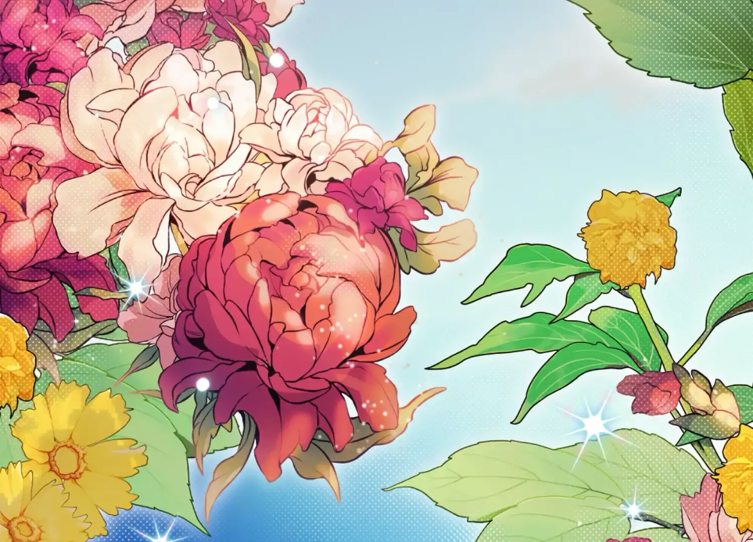 Read The Night When Flowers Fall chapter 50 image 158 on Lezhin