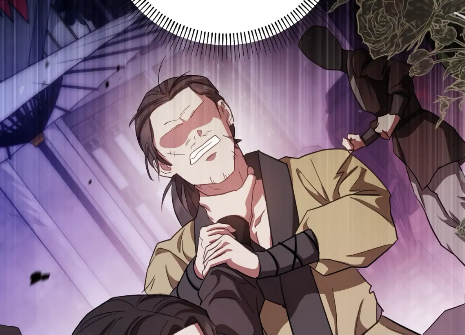 Read The Night When Flowers Fall chapter 50 image 6 on Lezhin