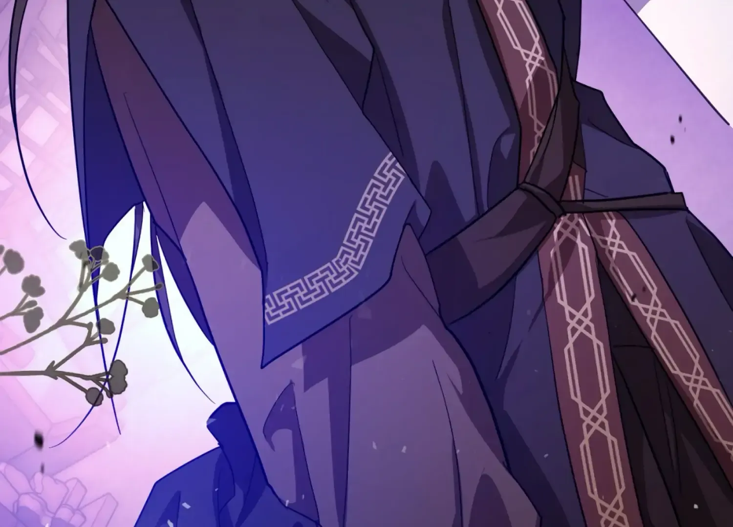 Read The Night When Flowers Fall chapter 50 image 8 on Lezhin