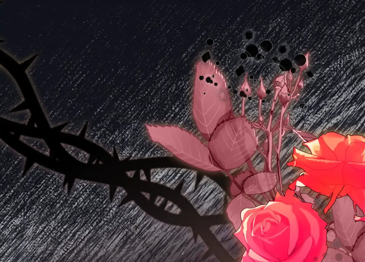 Read The Night When Flowers Fall chapter 51 image 1 on Lezhin