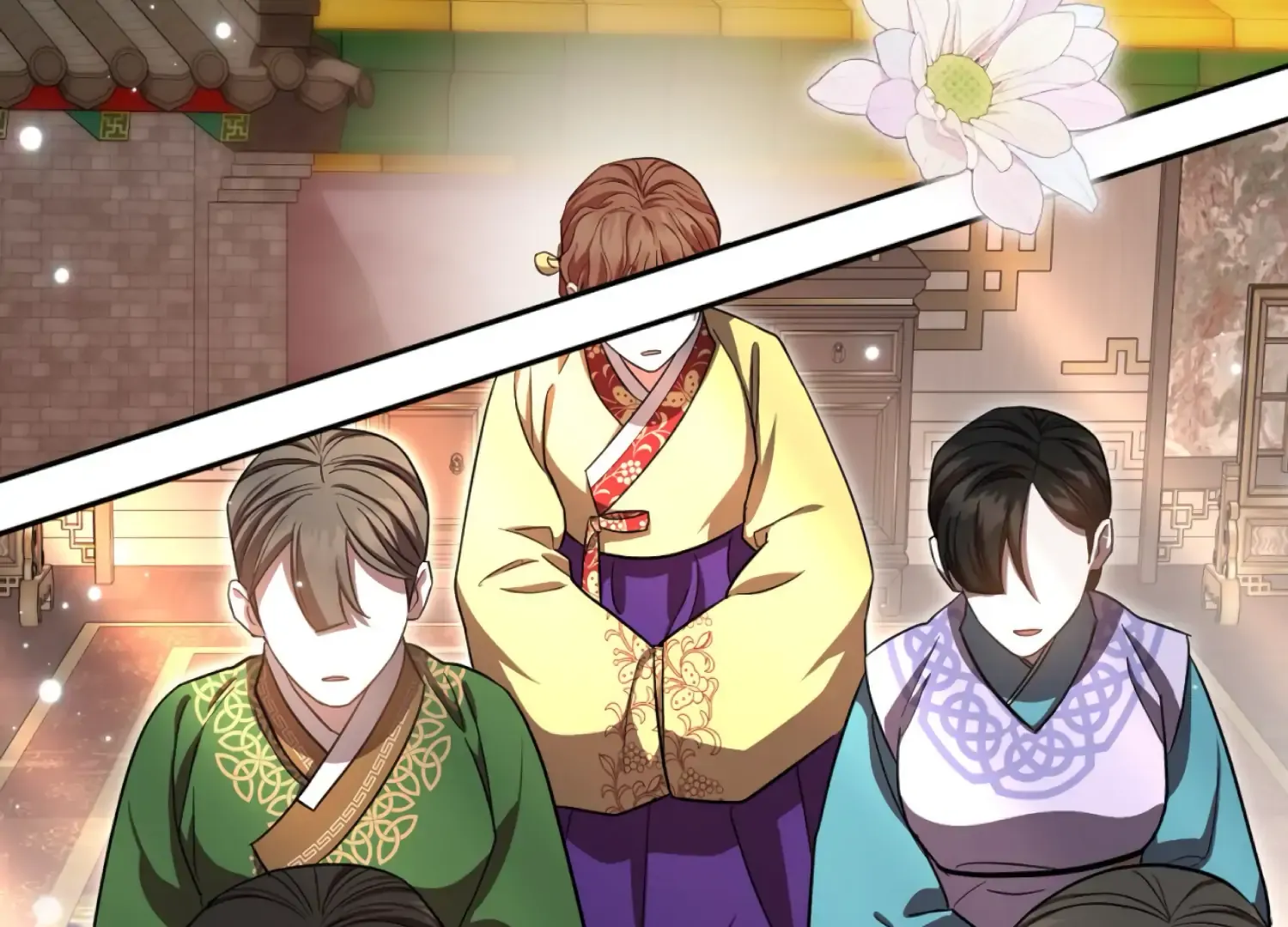 Read The Night When Flowers Fall chapter 51 image 107 on Lezhin
