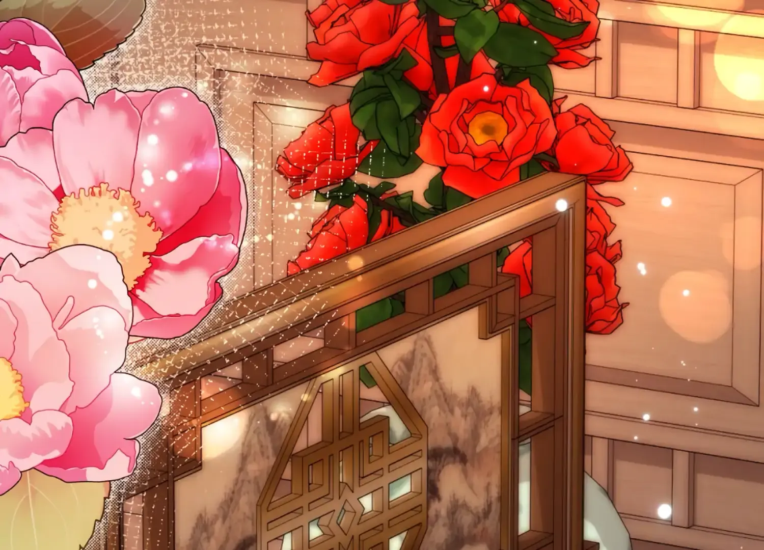 Read The Night When Flowers Fall chapter 51 image 126 on Lezhin
