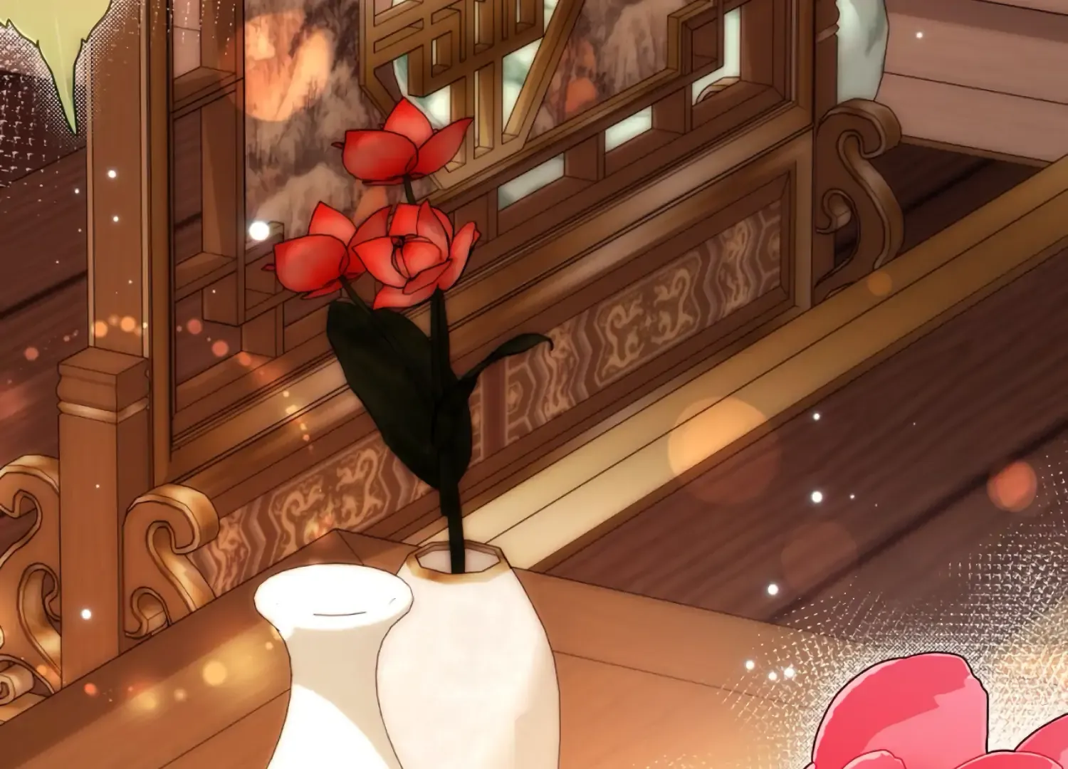 Read The Night When Flowers Fall chapter 51 image 127 on Lezhin