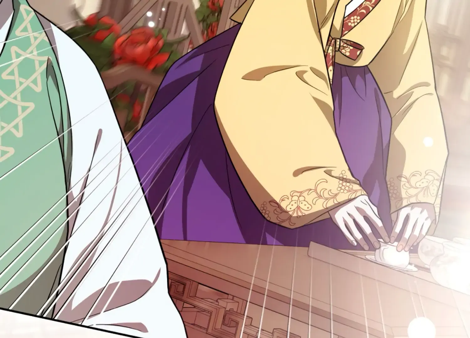 Read The Night When Flowers Fall chapter 51 image 163 on Lezhin