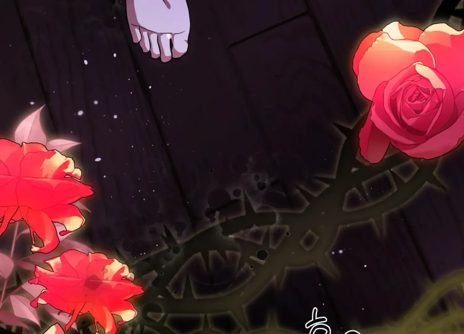 Read The Night When Flowers Fall chapter 51 image 4 on Lezhin