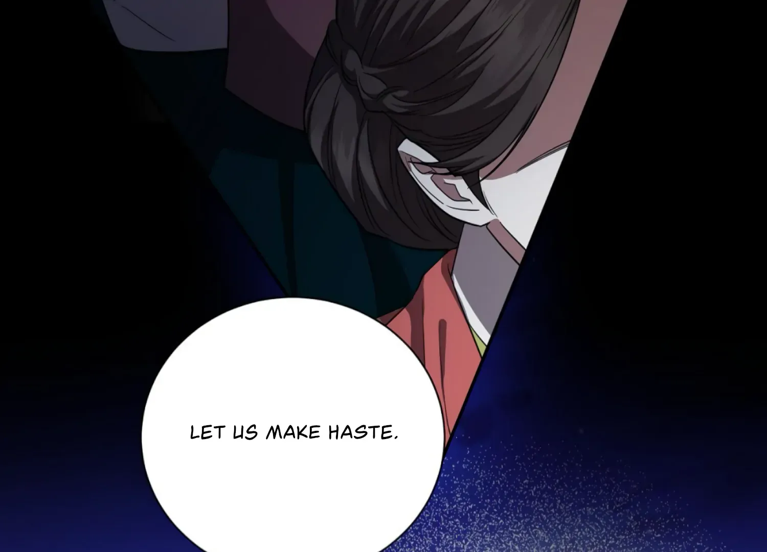 Read The Night When Flowers Fall chapter 52 image 10 on Lezhin