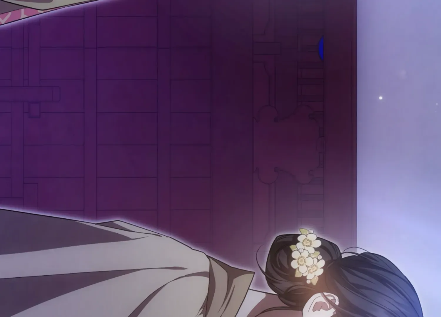 Read The Night When Flowers Fall chapter 52 image 108 on Lezhin