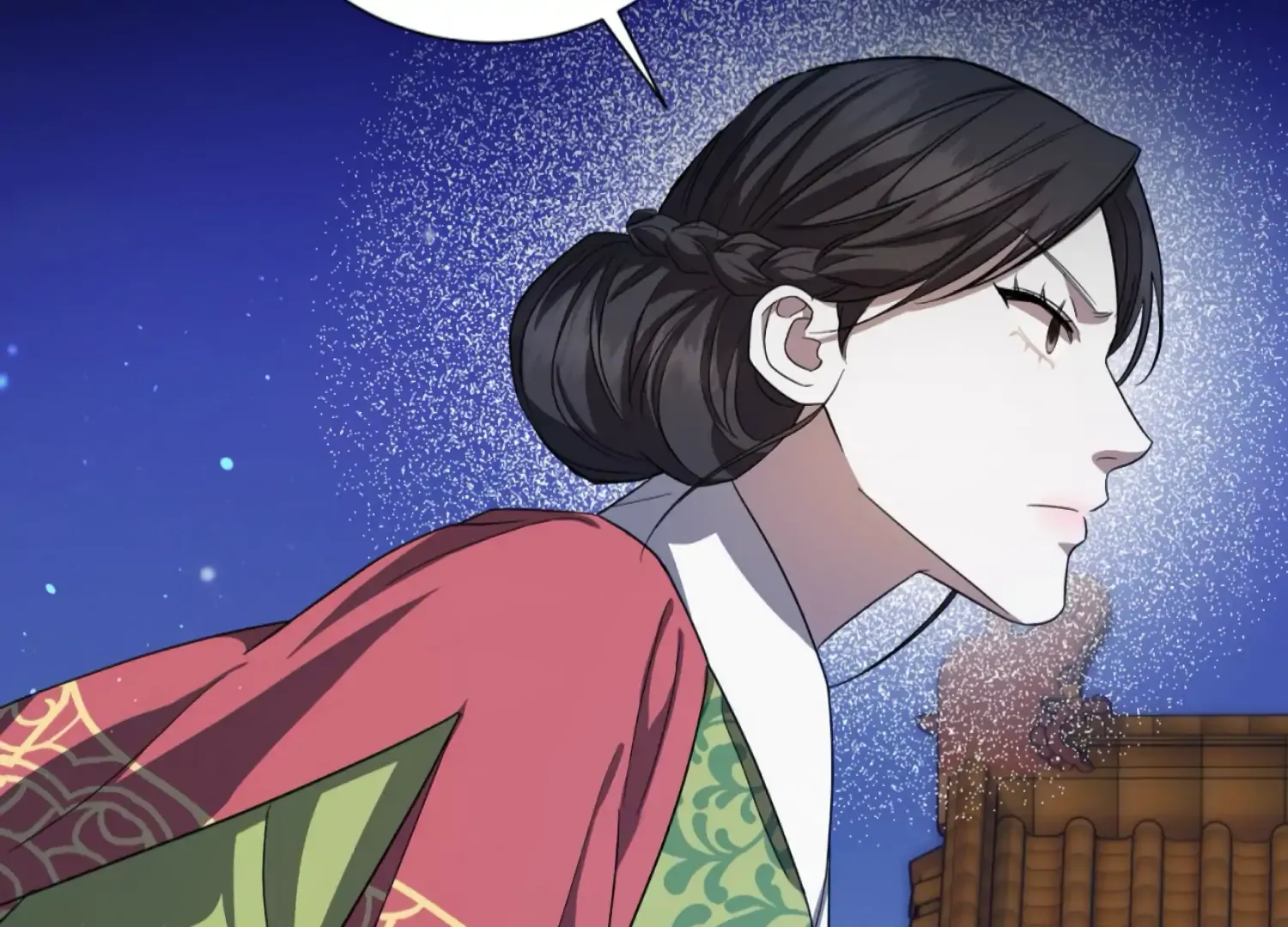 Read The Night When Flowers Fall chapter 52 image 11 on Lezhin