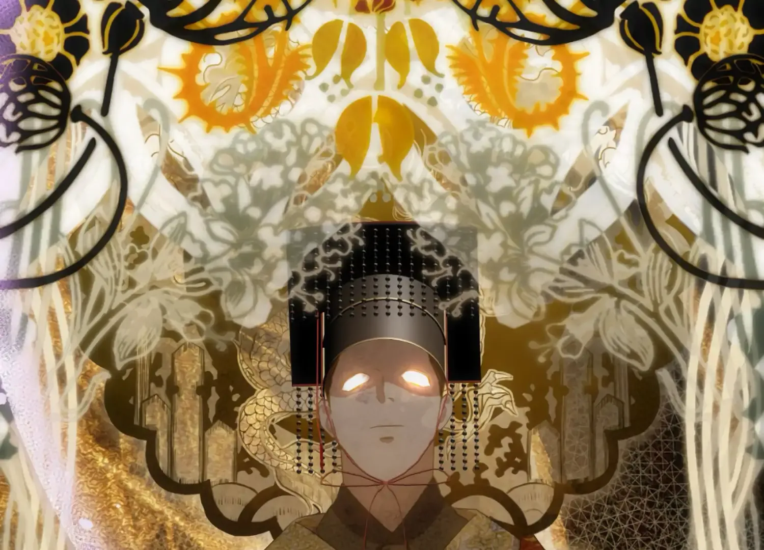 Read The Night When Flowers Fall chapter 52 image 16 on Lezhin