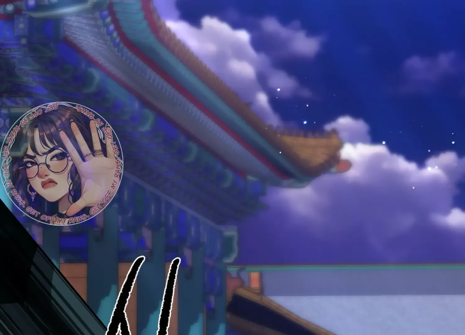 Read The Night When Flowers Fall chapter 52 image 4 on Lezhin