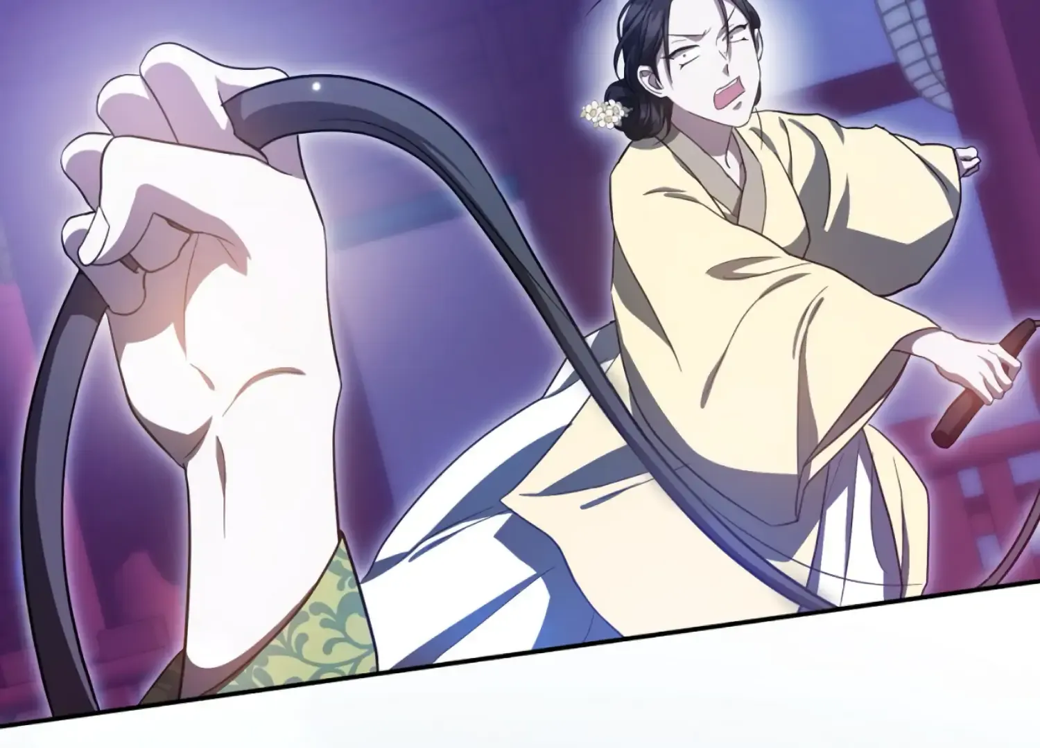 Read The Night When Flowers Fall chapter 52 image 64 on Lezhin