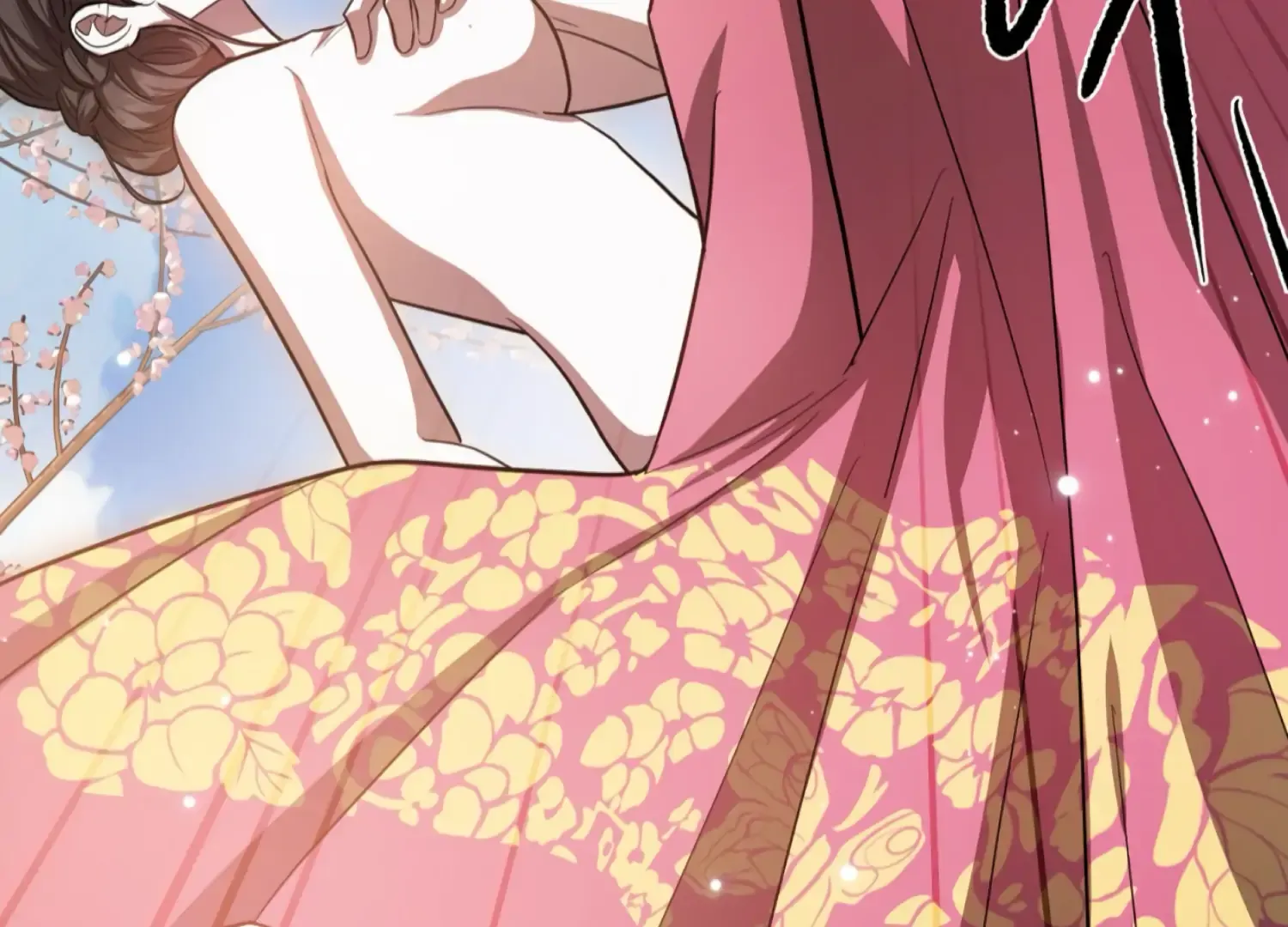 Read The Night When Flowers Fall chapter 53 image 106 on Lezhin