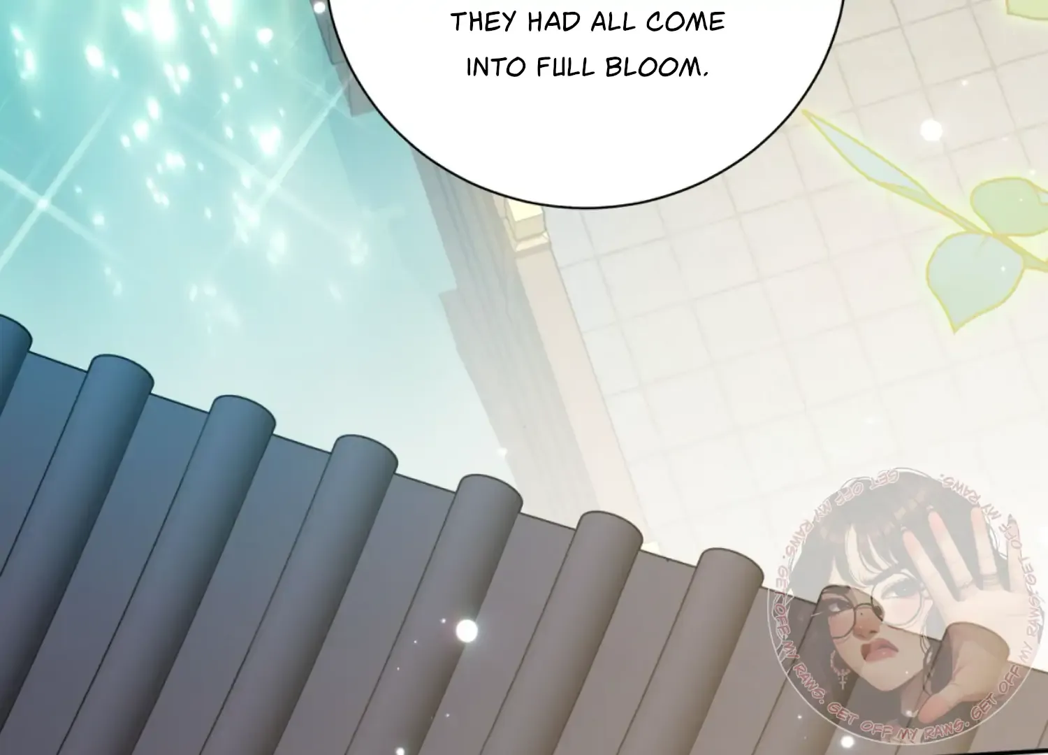 Read The Night When Flowers Fall chapter 53 image 11 on Lezhin