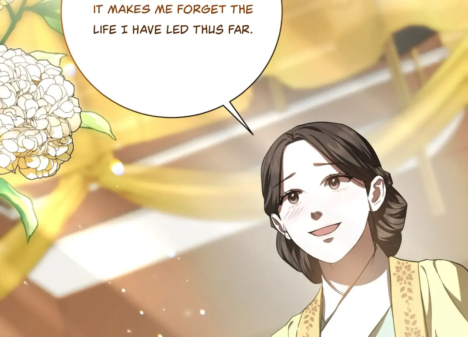 Read The Night When Flowers Fall chapter 53 image 17 on Lezhin