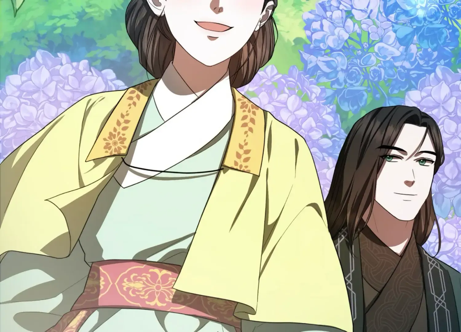 Read The Night When Flowers Fall chapter 53 image 7 on Lezhin