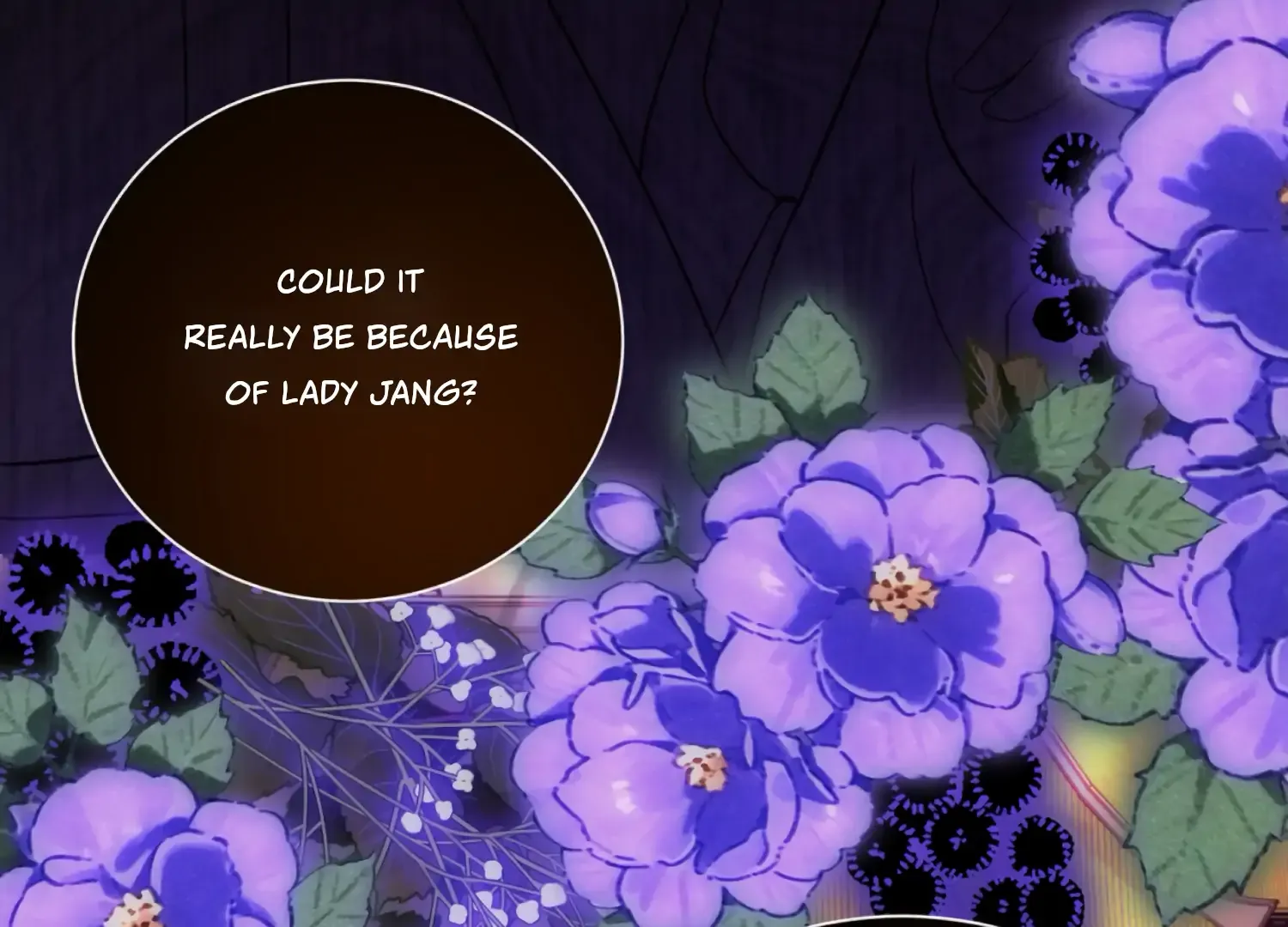 Read The Night When Flowers Fall chapter 54 image 100 on Lezhin