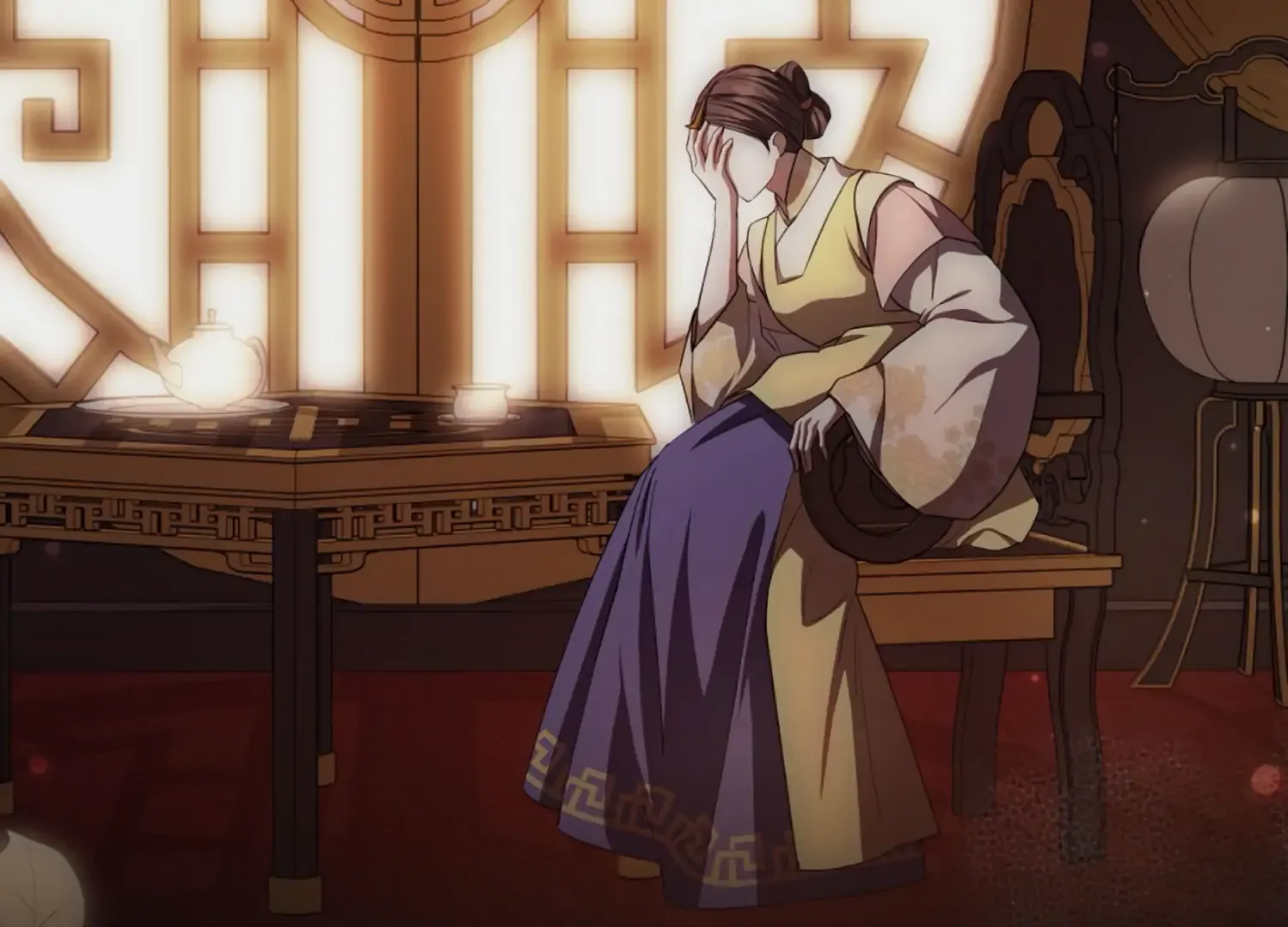 Read The Night When Flowers Fall chapter 54 image 106 on Lezhin