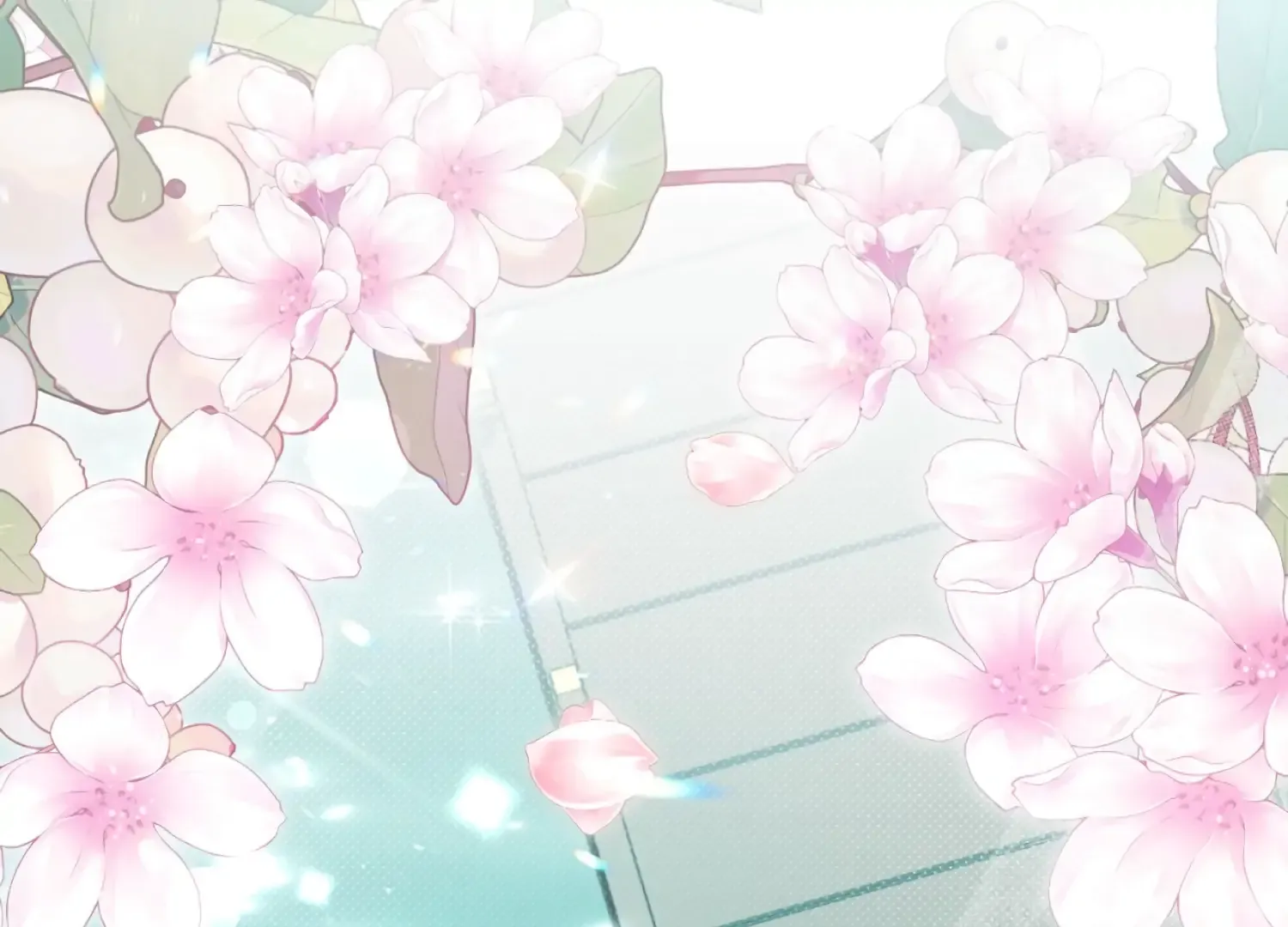 Read The Night When Flowers Fall chapter 54 image 2 on Lezhin