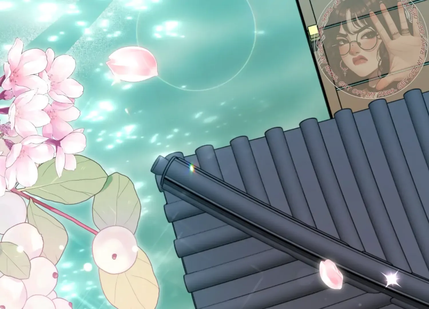 Read The Night When Flowers Fall chapter 54 image 4 on Lezhin