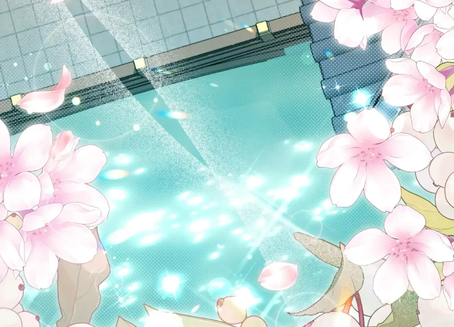 Read The Night When Flowers Fall chapter 54 image 6 on Lezhin