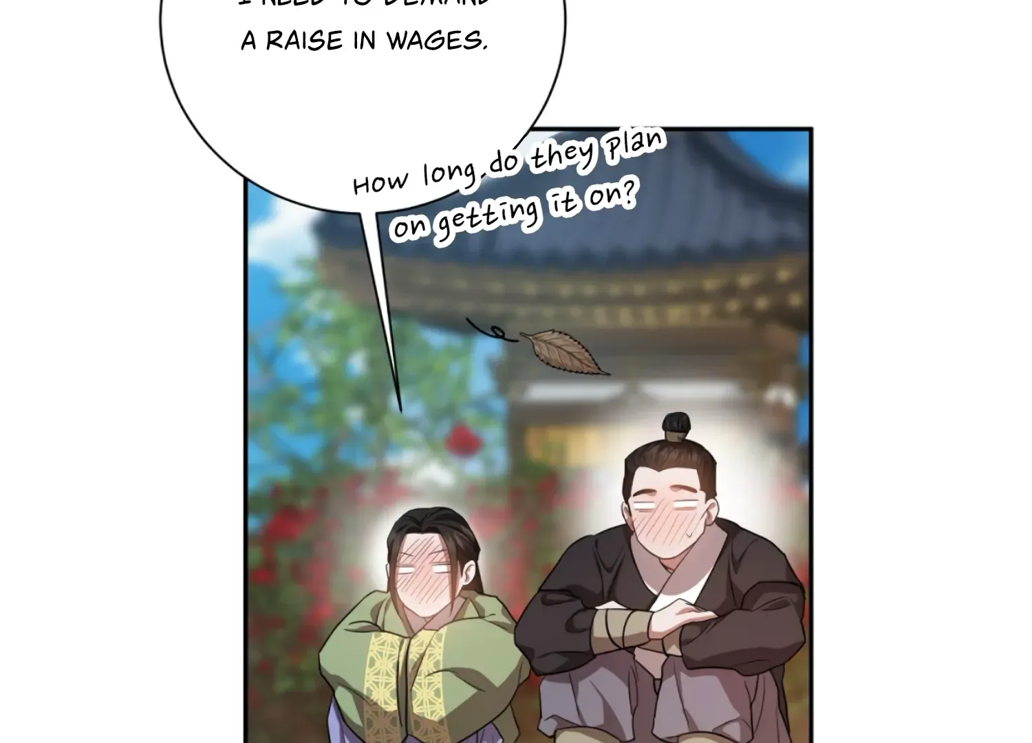 Read The Night When Flowers Fall chapter 54 image 84 on Lezhin