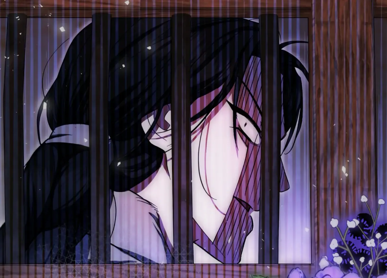 Read The Night When Flowers Fall chapter 54 image 97 on Lezhin