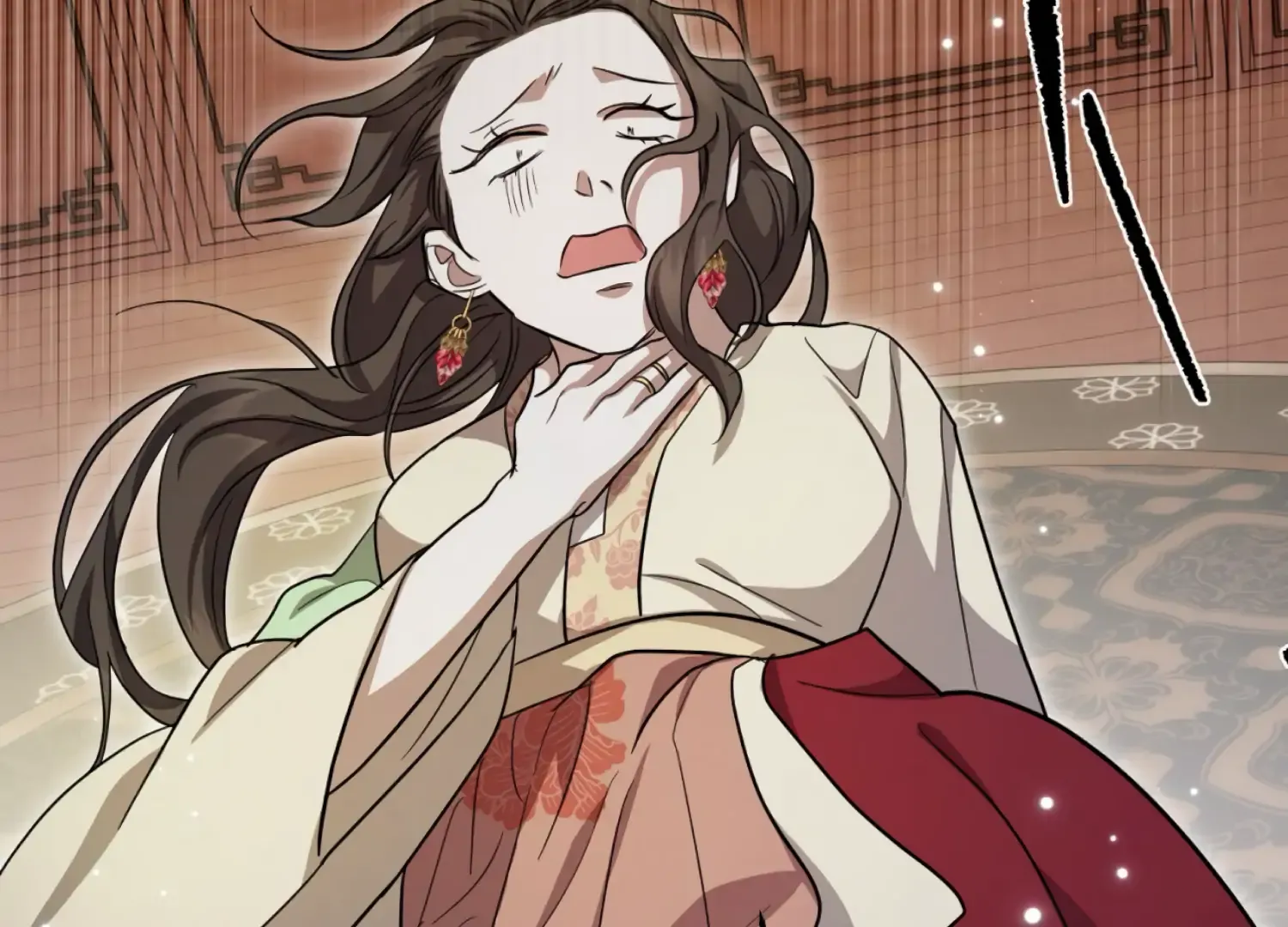 Read The Night When Flowers Fall chapter 55 image 116 on Lezhin